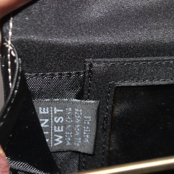 Nine West Black Suede Wristlet - Picture 8 of 15